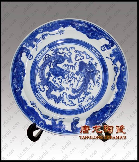 供应陶瓷瓷盘 旅游纪念瓷盘 赏盘加工定做