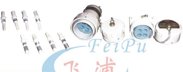 供应无火花型三相五极插头插座
