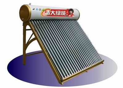 供应清大绿能红双喜太阳能热水器