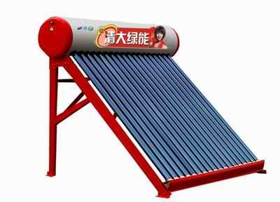 供应清大绿能金满楼太阳能热水器