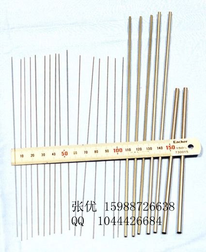 供应 304焊接不锈钢毛细管 、医用不锈钢毛细管 