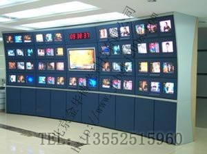 供应安防项目合作电视墙 拼装电视墙 弧形电视墙