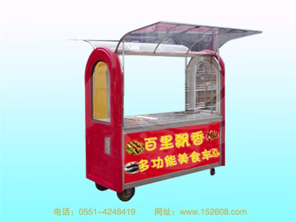 供应合肥无烟烧烤小吃车