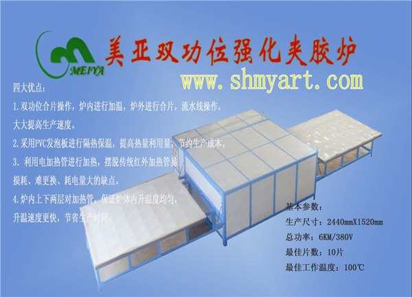 供应第七代节能高效推拉式强化炉