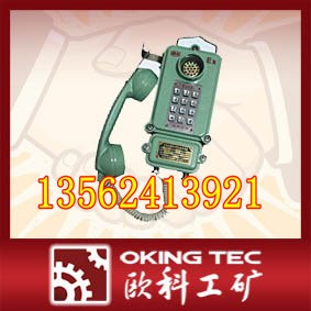 供应KTH106-1Z本质安全型自动电话机