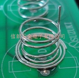 生产各种卫浴产品触摸弹簧
