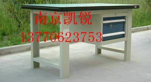 供应工作桌,工作台,磁性材料卡,钳工台
