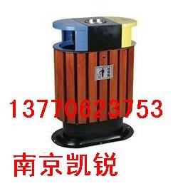 供应钢木垃圾桶,磁性材料卡,园林垃圾桶