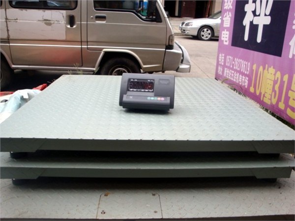 供应3t福建1*1mU型地磅