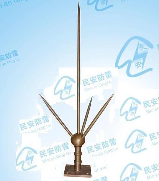 纯铜球型避雷针