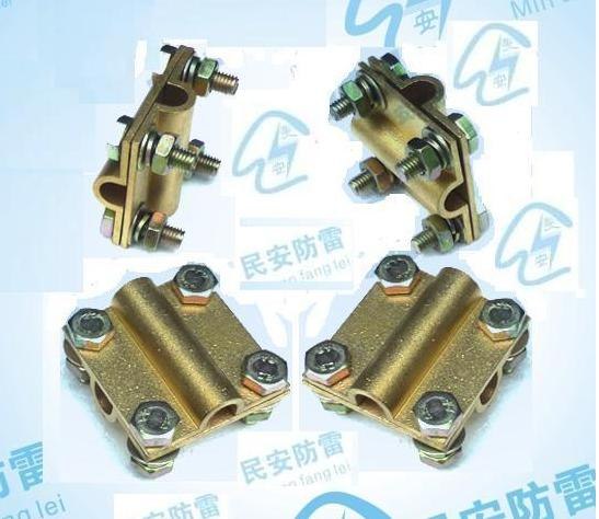 十字型圆线连接器