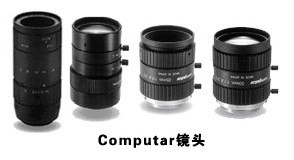 供应工业镜头 COMPUTAR百万像素工业镜头  机器视觉工业镜头