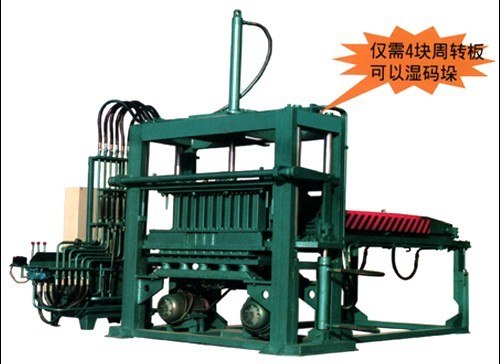 实心六角砖制砖机、护坡砖制砖机、免烧彩砖制砖机