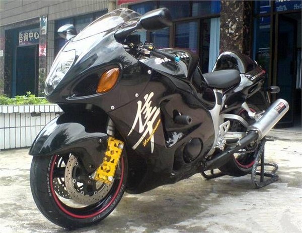 供应进口铃木GSX1300R摩托车