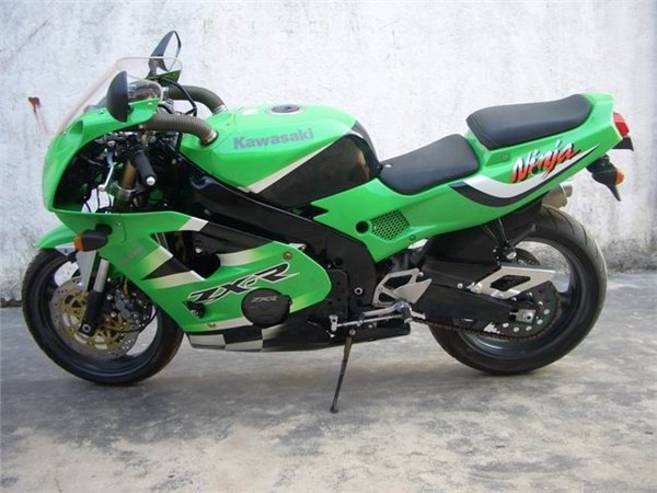 供应进口川崎ZXR400摩托车