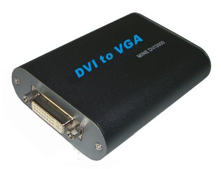 供应DVI转VGA，深圳DVI转VGA，视频转换器