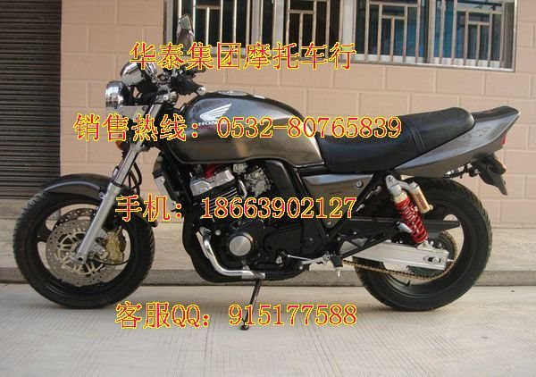 出售全新进口摩托车本田cb400sf