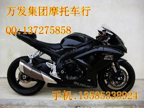 铃木GSX-R600摩托车