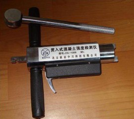供应ZXL-1000混凝土贯入式强度检测仪
