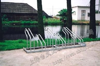 供应台庆牌车架 自行车摆放架 上海圆笼自行车停车架
