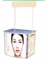 供应展示器材,铝合金促销台