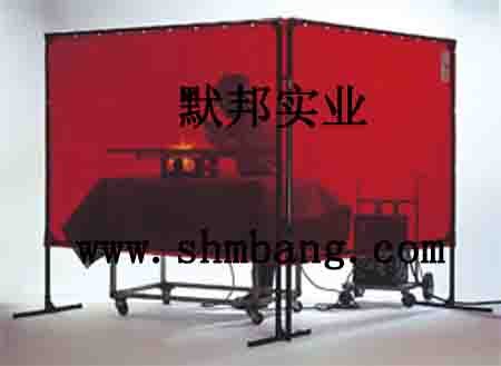 电焊遮光帘，防弧光pvc帘，