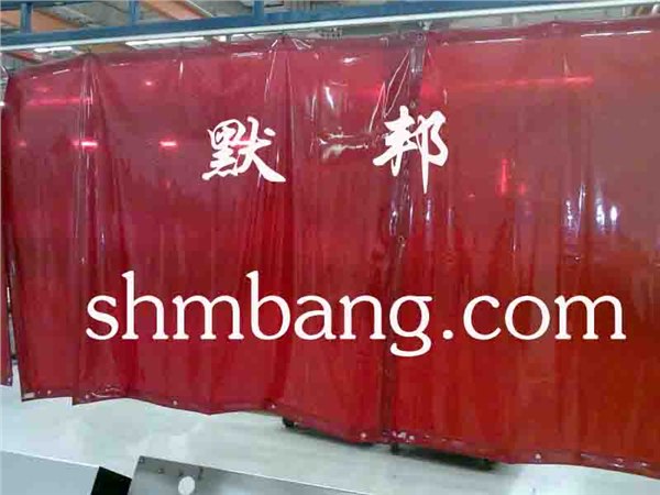 供应默邦防弧光屏风,防弧光软帘