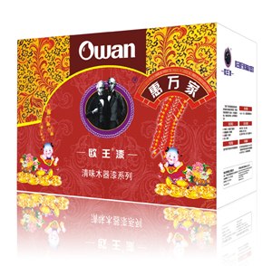 供应欧王惠万家清味木器漆
