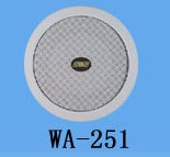 供应WA251 天花喇叭超低音