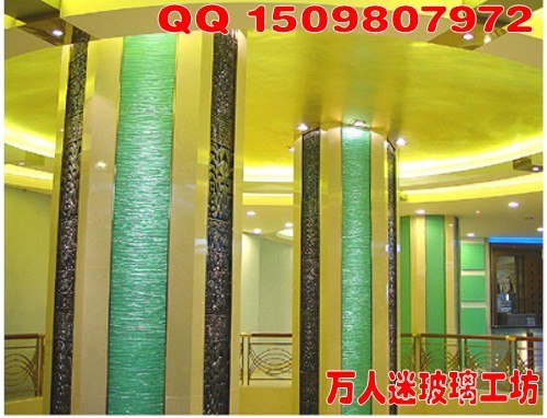 供应工艺玻璃  玻璃工艺品   玻璃幕墙施工工艺