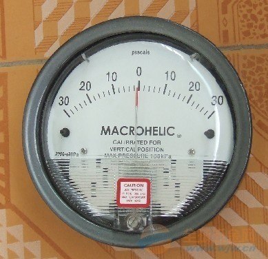  MACROHELIC压差表