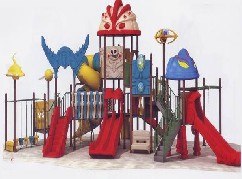 供应大型幼儿园玩具 幼教玩具 幼儿园用品亲子园用品幼儿园组合滑梯