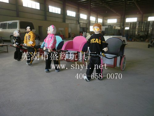 供应机器人拉车
