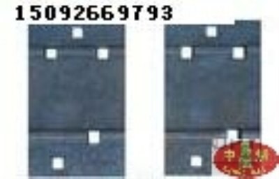 山东15kg~50kg钢轨道岔垫板	