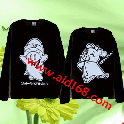 供应T恤印花图案服装