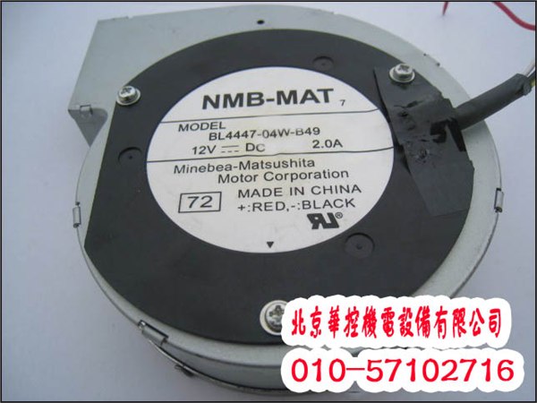 供应 NMB风扇BL4447-04W-B49 