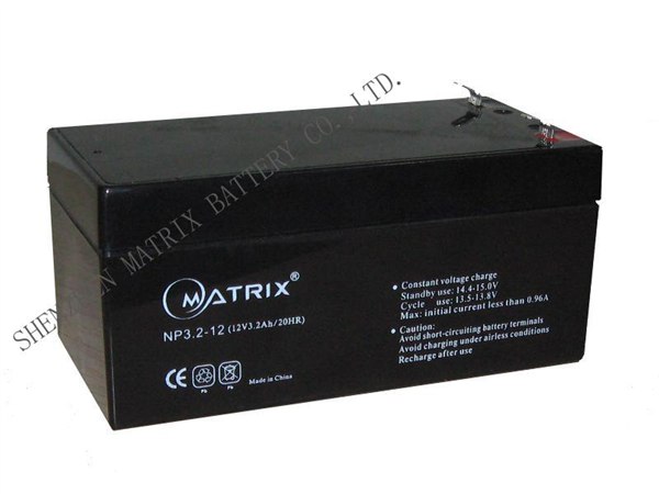 供应消防应急电源电池12V3.2Ah