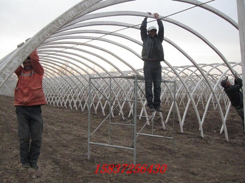 供应安阳博利农业大棚骨架机，温室大棚支架机