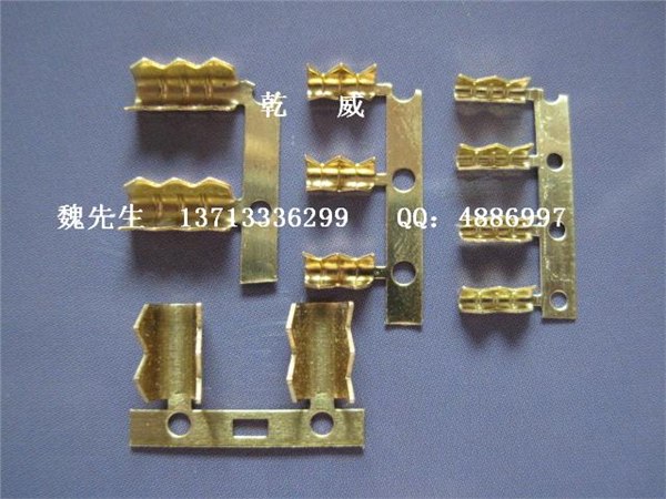单线、双线鲨鱼齿端子