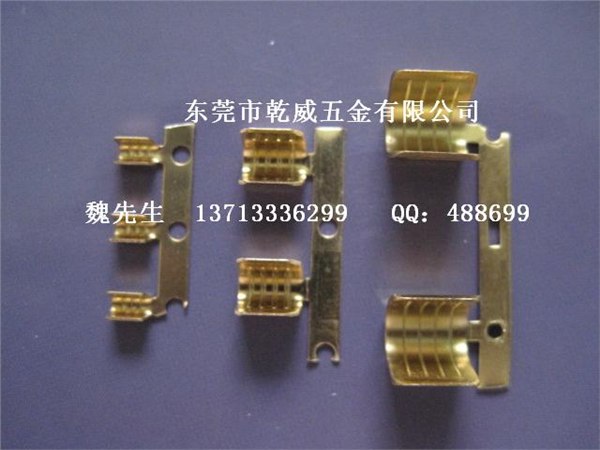 东莞乾威U形端子，U型端子 ，U形接线端子