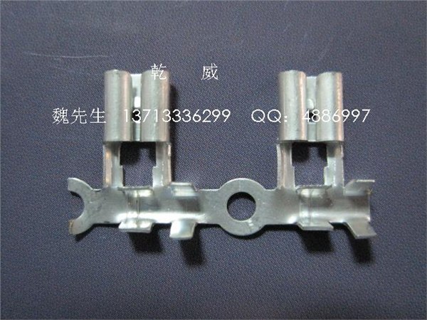 乾威FU250旗型母端子、250旗插端子、187旗型插簧端子