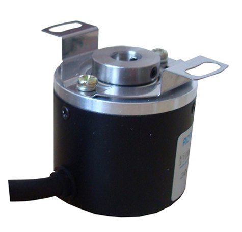 供应半空心轴编码器 电脑绣花机编码器 纺织机编码器 空心编码器