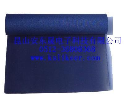 供应氟橡胶玻璃纤维覆合胶布 硅胶耐高温弹力布 硅橡胶涂覆玻璃纤维布
