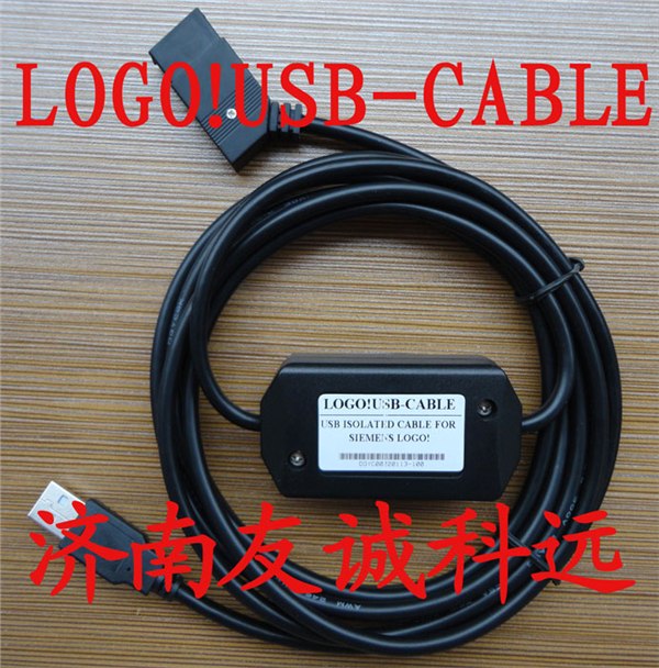 西门子PLC编程电缆下载线LOGO!USB-CABL可货到付款