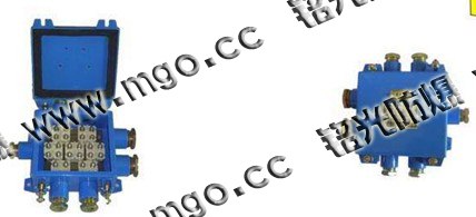 供应JHH-7(7通)矿用本安型电缆通讯分线箱，7对7通电缆分线盒，防爆分线箱