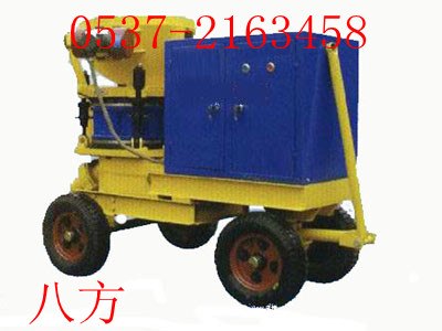 7立方喷浆机    PC7I矿用喷浆机