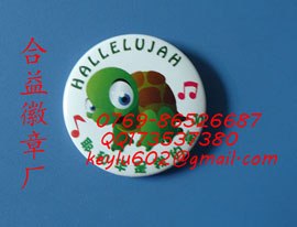 供应马口铁胸章