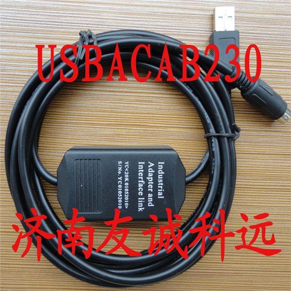 台达PLC编程电缆下载线USBACAB230可货到付款