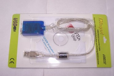 供应FT232系列USB转串口USB转RS232转换线