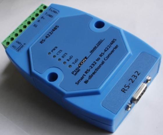 供应RS232转RS485/422转换器，RS232-RS485转换
